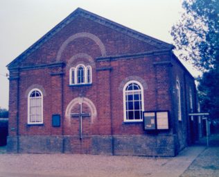 1860 Lingwood Primitive Methodist Church in 1986 | Keith Guyler 1986