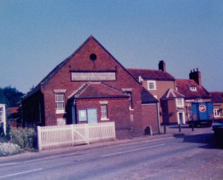 1900 Mulbarton Primitive Methodist Chapel in 1986 1900 Mulbarton Primitive Methodist Chapel in 1986 | Keith Guyler 1986