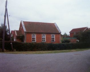 Bredfield Primitive Methodist chapel Bredfield Primitive Methodist chapel | Keith Guyler 1988