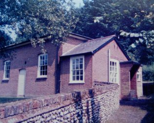 Coddenham Primitive Methodist chapel Coddenham Primitive Methodist chapel | Keith Guyler 1986