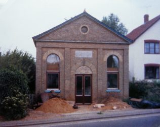 Ufford Primitive Methodist chapel | Keith Guyler 1988