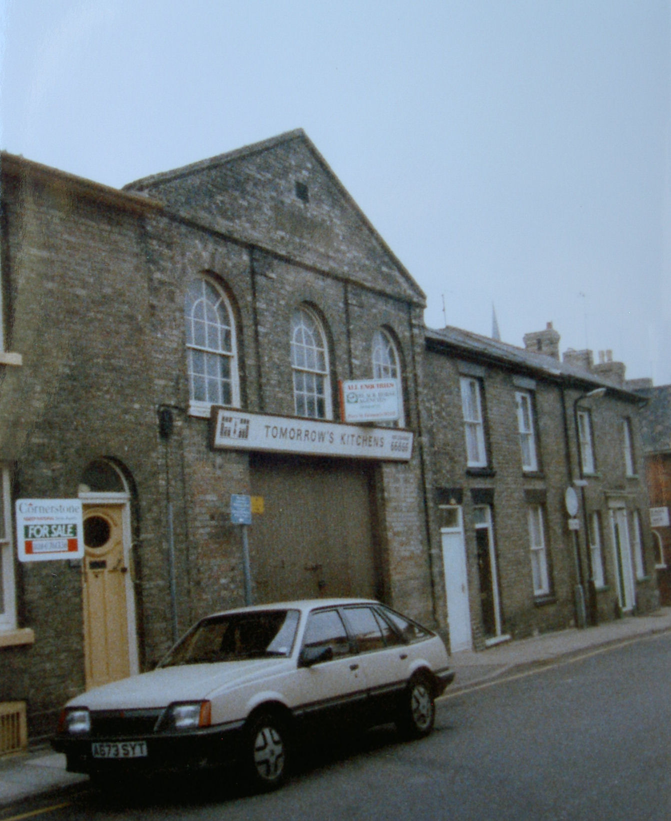 Bury St Edmunds Primitive Methodist Chapel A G My Primitive