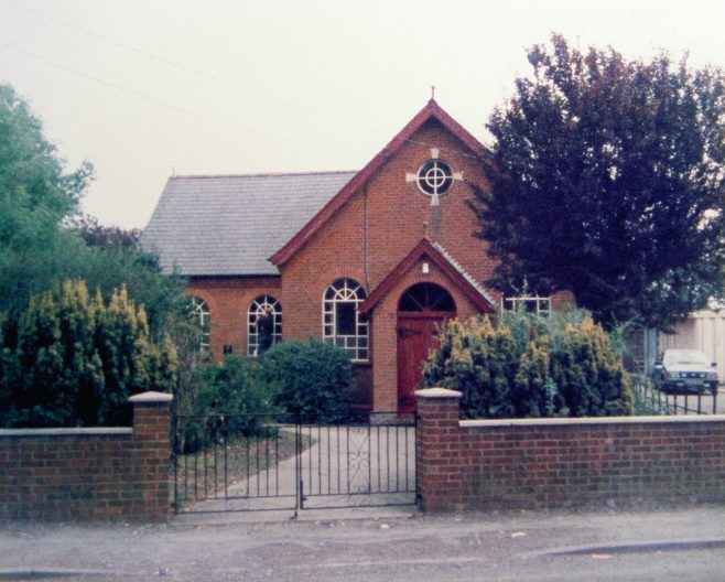 Glemsford Primitive Methodist Chapel A G My Primitive Methodists