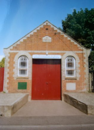 Ixworth Primitive Methodist chapel | Keith Guyler 2000