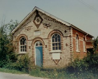 Leavenheath Primitive Methodist chapel | Keith Guyler 1986