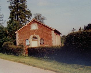 Thurston Primitive Methodist chapel Thurston Primitive Methodist chapel | Keith Guyler 1986
