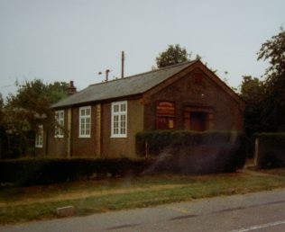 Hargrave Primitive Methodist chapel Hargrave Primitive Methodist chapel | Keith Guyler 1992