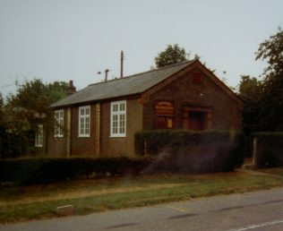 Hargrave Primitive Methodist chapel | Keith Guyler 1992