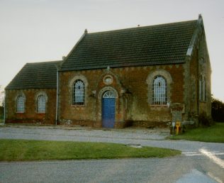 Ousden Primitive Methodist chapel Ousden Primitive Methodist chapel | Keith Guyler 1992