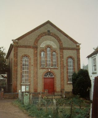 1867 Soham Primitive Methodist Chapel in 1989 | Keith Guyler 1989