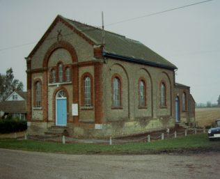 1872 Soham Fen Primitive Methodist Chapel in 1989 1872 Soham Fen Primitive Methodist Chapel in 1989 | Keith Guyler 1989