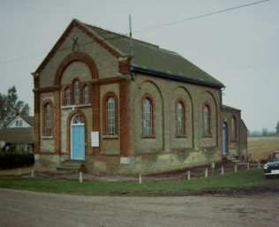 1872 Soham Fen Primitive Methodist Chapel in 1989 | Keith Guyler 1989