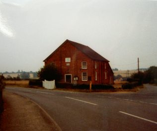 Wickhambrook Ebenezer Primitive Methodist chapel | Keith Guyler 1990