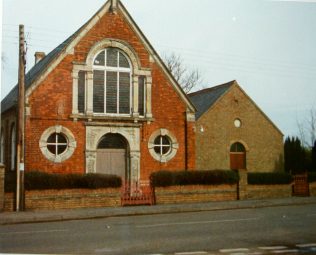 former Wesleyan Methodist chapel at Little Downham | Keith Guyler 1994