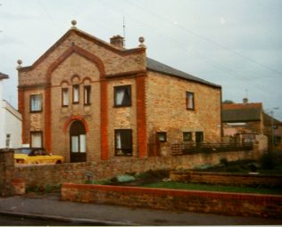 Littleport Primitive Methodist chapel Littleport Primitive Methodist chapel | Keith Guyler 1993