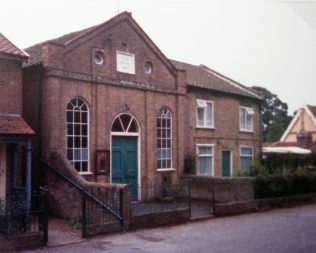 1851 Kelsale Primitive Methodist chapel in 1988 1851 Kelsale Primitive Methodist chapel in 1988 | Keith Guyler 1988