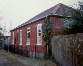 Knodishall Ebenezer Primitive Methodist chapel Knodishall Ebenezer Primitive Methodist chapel | Keith Guyler 1988