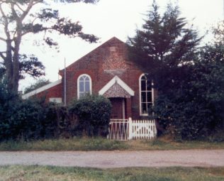 Wenhaston Heath Primitive Methodist Wenhaston Heath Primitive Methodist | Keith Guyler 1986