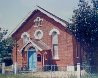 Westhall Primitive Methodist chapel Westhall Primitive Methodist chapel | Keith Guyler 1986