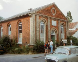 Westleton Primitive Methodist chapel Westleton Primitive Methodist chapel | Keith Guyler 1990