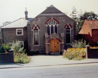 1907 Wrentham Primitive Methodist Church in 1986 1907 Wrentham Primitive Methodist Church in 1986 | Keith Guyler 1986