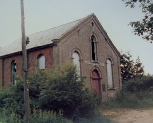 Haddiscoe Primitive Methodist chapel Haddiscoe Primitive Methodist chapel | Keith Guyler 1986