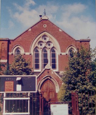 Loddon High Street Primitive Methodist chapel | Keith Guyler 1986