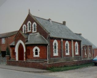 Bradwell Primitive Methodist chapel Bradwell Primitive Methodist chapel | Keith Guyler 1988