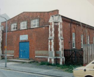 Gorleston Nile Road Primitive Methodist chapel | Keith Guyler 1988