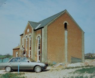 Runham Primitive Methodist chapel Runham Primitive Methodist chapel | Keith Guyler 1988
