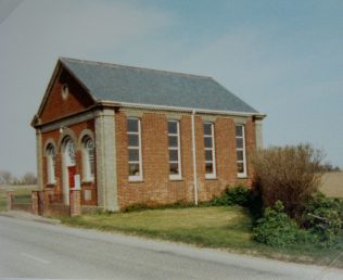 1894 Scratby Primitive Methodist Chapel in 1988 | Keith Guyler 1988