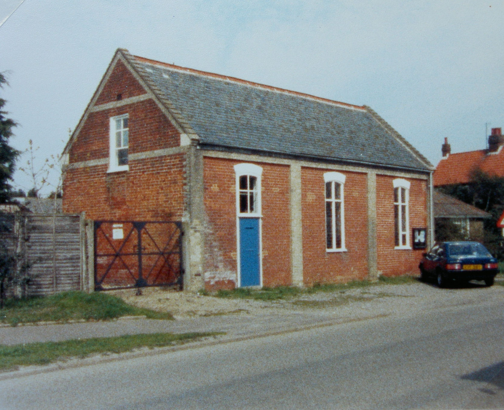 Great Ormesby Primitive Methodist chapel G My Primitive Methodists
