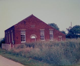 Beighton Primitive Methodist chapel | Keith Guyler 1986