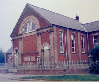 Freethorpe Primitive Methodist chapel | Keith Guyler 1986