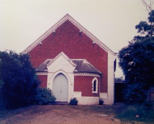 Upton Primitive Methodist chapel Upton Primitive Methodist chapel | Keith Guyler 1986