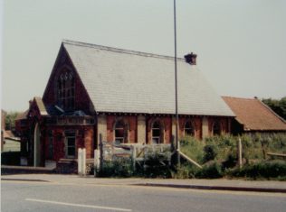 East Runton Primitive Methodist chapel East Runton Primitive Methodist chapel | Keith Guyler 1986