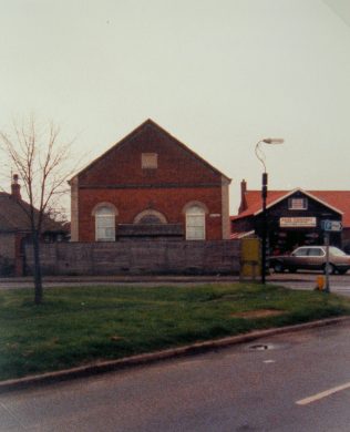 Aylsham Primitive Methodist chapel Aylsham Primitive Methodist chapel | Keith Guyler 1988