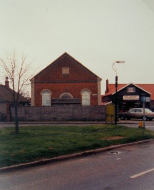 Aylsham Primitive Methodist chapel | Keith Guyler 1988