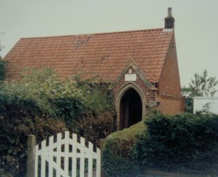 Barton Turf Primitive Methodist chapel Barton Turf Primitive Methodist chapel | Keith Guyler 1986