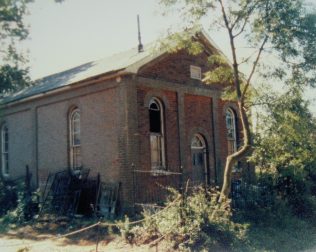 Burgh-next-Aylsham Primitive Methodist chapel | Keith Guyler 1986