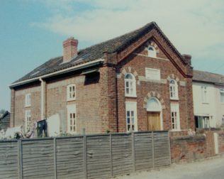 Felmingham Primitive Methodist chapel Felmingham Primitive Methodist chapel | Keith Guyler 1987