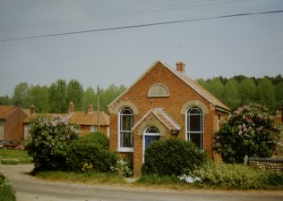 Hunworth Primitive Methodist chapel | Keith Guyler 1998