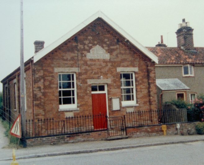 Marsham Primitive Methodist chapel L M My Primitive Methodists