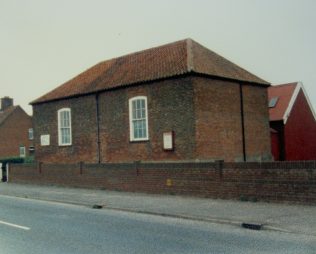 Smallburgh Primitive Methodist chapel Smallburgh Primitive Methodist chapel | Keith Guyler 1986