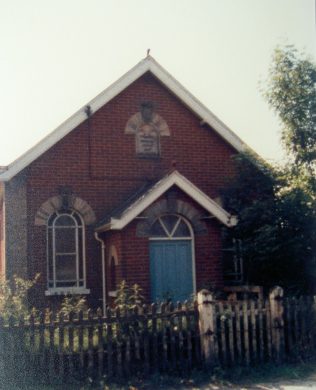 Thorpe Market Primitive Methodist chapel | Keith Guyler 1986