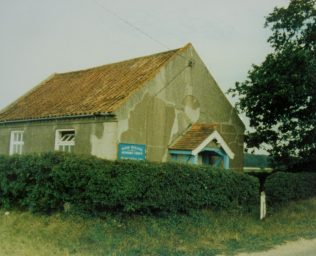 Wood Dalling Primitive Methodist chapel Wood Dalling Primitive Methodist chapel | Keith Guyler 1987
