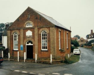 Binham Primitive Methodist chapel | Keith Guyler 1987