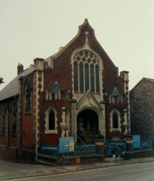 Buckenham Memorial Primitive Methodist chapel, Fakenham | Keith Guyler 1987