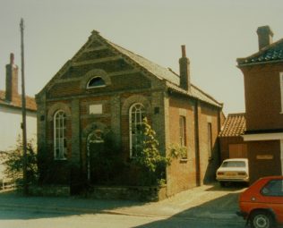 Foulsham Primitive Methodist chapel Foulsham Primitive Methodist chapel | Keith Guyler 1987
