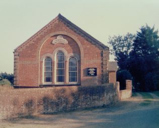 1874 Great Snoring Primitive Methodist Chapel in 1987 1874 Great Snoring Primitive Methodist Chapel in 1987 | Keith Guyler 1987